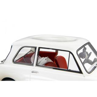 Autobianchi Bianchina 1962 \"Scendi Merdone\" Laudoracing 1:18 Resinemodell (Türen, Motorhaube... nicht zu öffnen!)